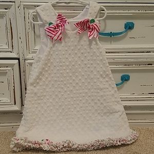 Girls holiday dress.